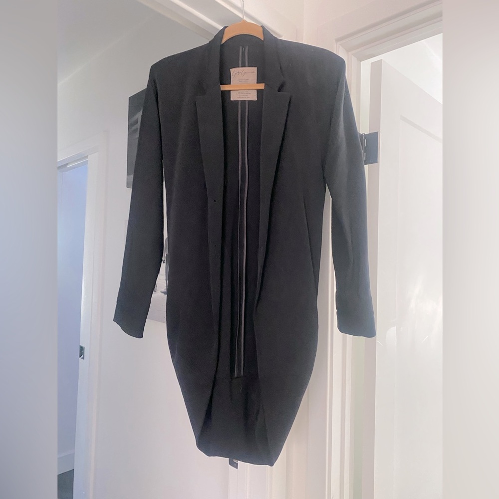 Yohji Yamamoto blazer, medium, black